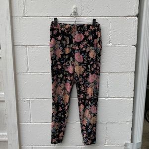 Show Me Your Mumu Floral Joggers